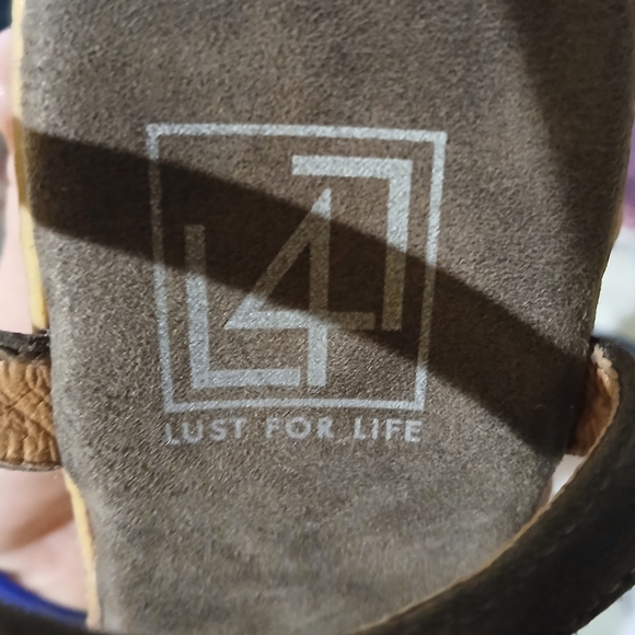 🎈🎈BUY 1 GET 1 FREE💥Like New L4L Lust For Life Wedges Sz 7.5 - Picture 4 of 11